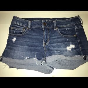 American Eagle shortie shorts